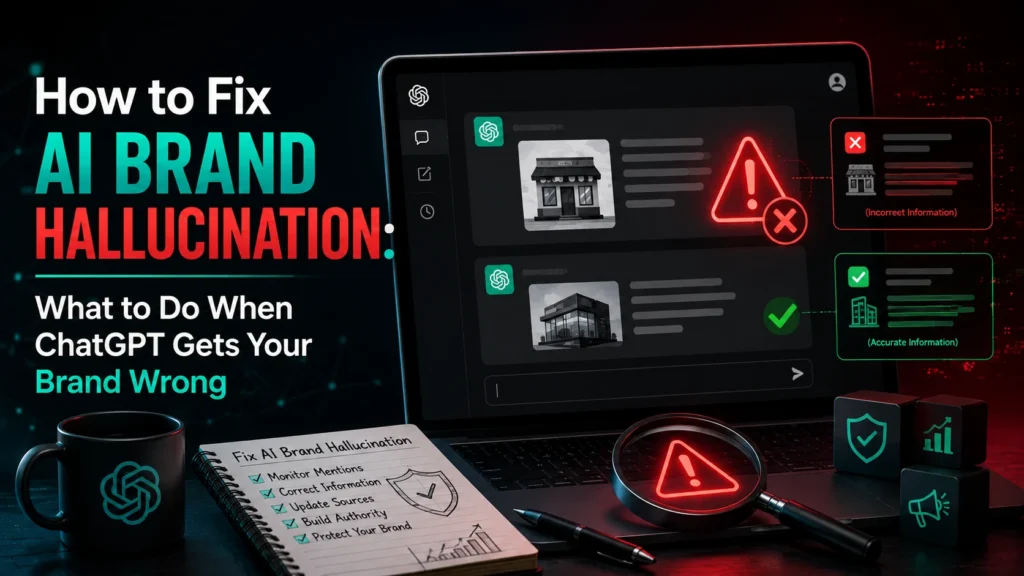 How to Fix AI Brand Hallucination
