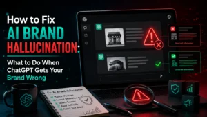 How to Fix AI Brand Hallucination